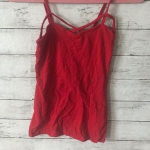 Red Tank Top